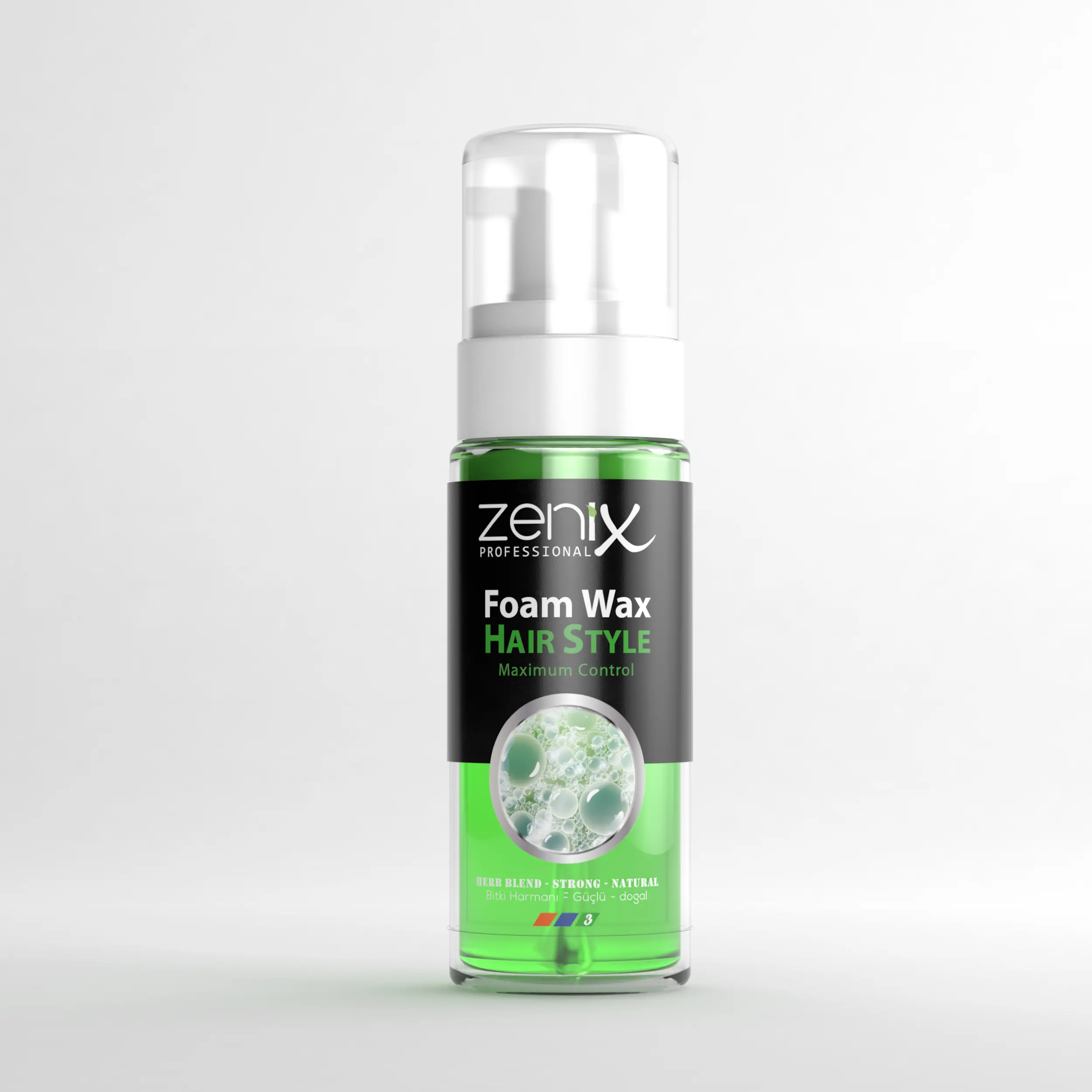 Zenix Hair Foam Wax  