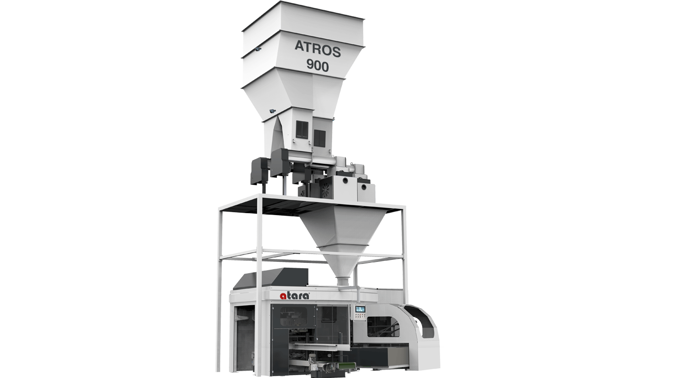 Robotic Carousel Packaging Machine