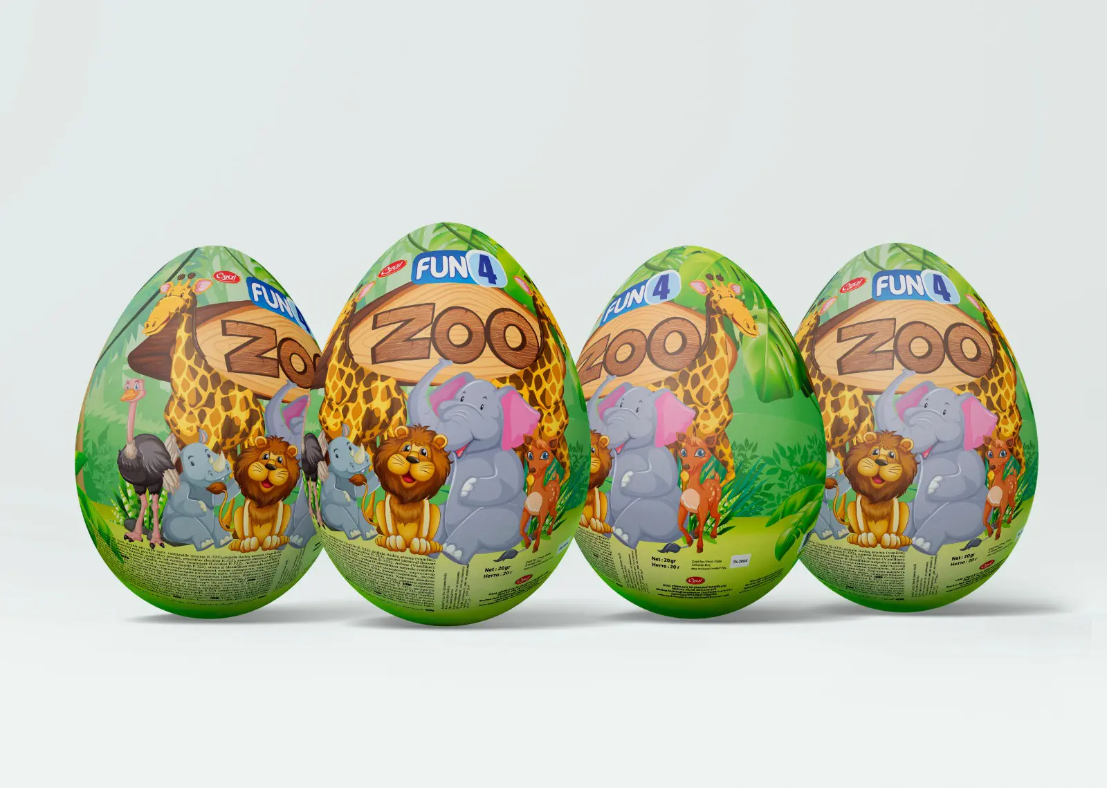 SURPRISE EGG CHOCOLATE
