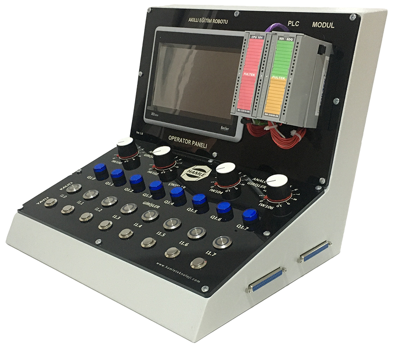 Intelligent PLC Educational Robot