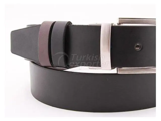 Hombres Classic Belt L-001
