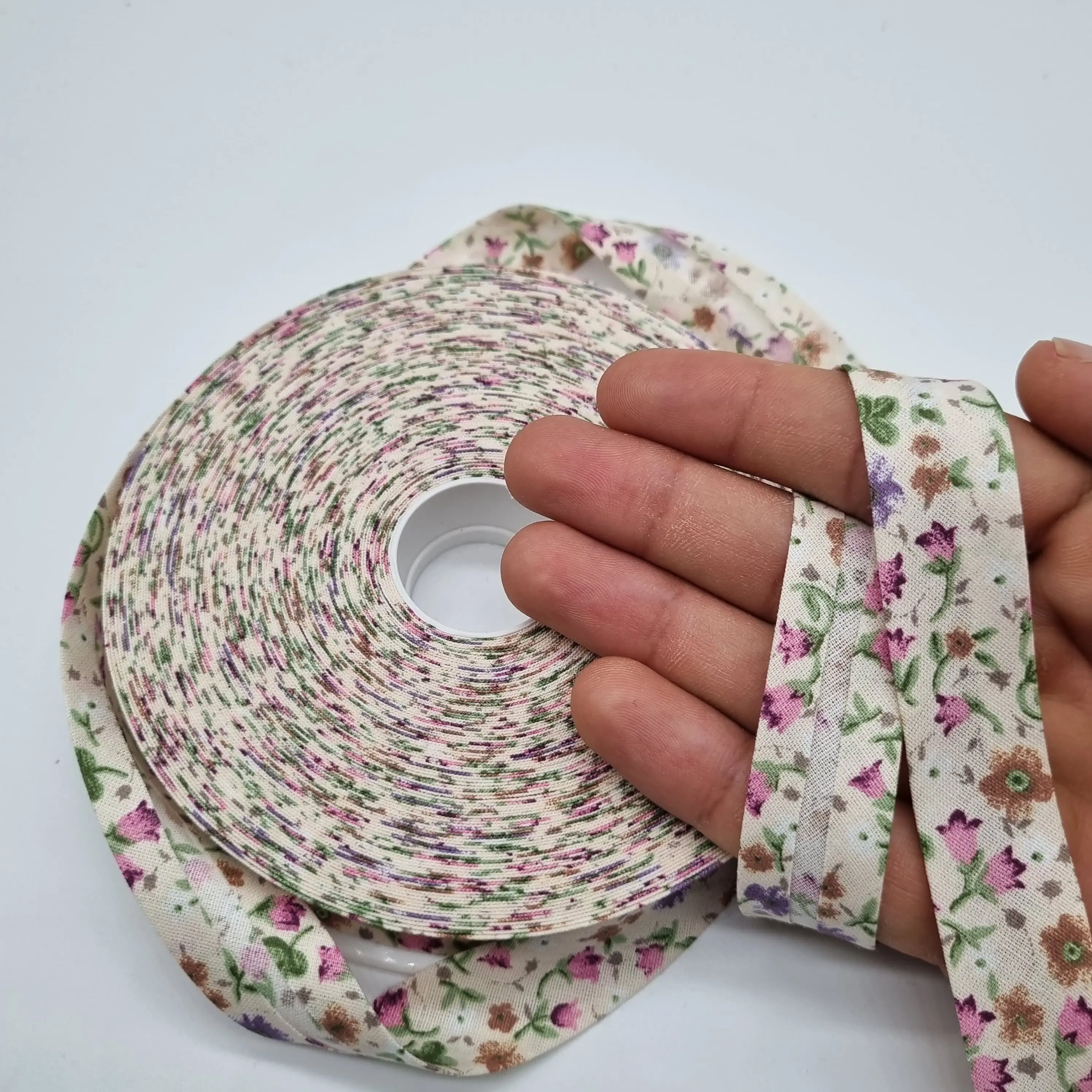 Cotton Printed Bias Tape
