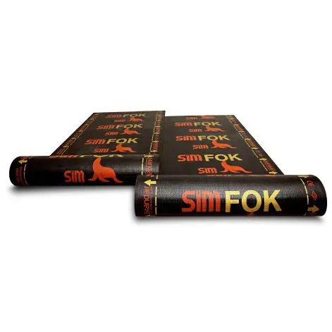 Bituminous Waterproofing Insulation Membrane