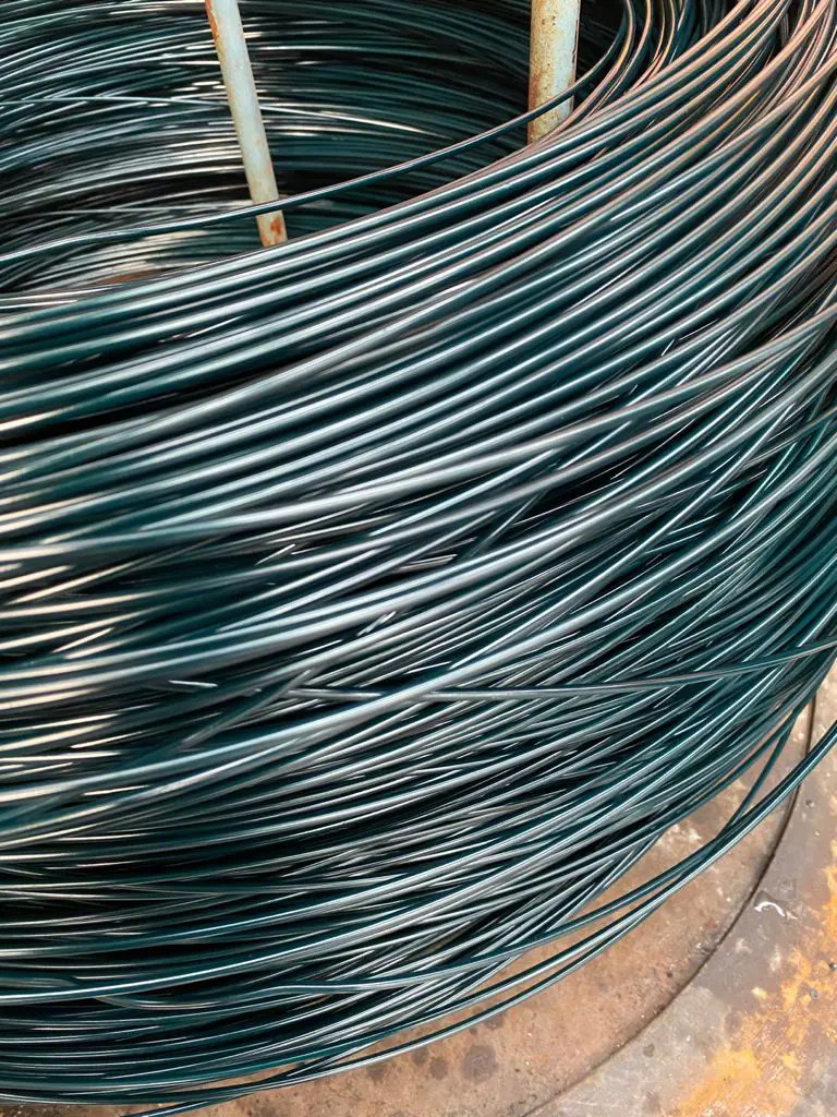 PVC Coated Wire-Hastelsan Tel Orgu Ltd. Sti.