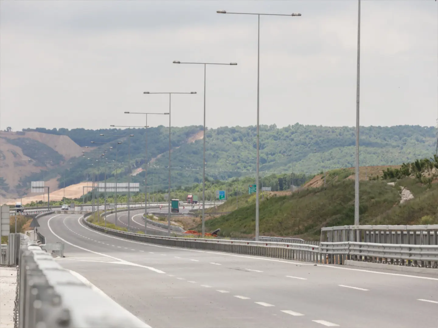 Guardrail Safety Barrier 