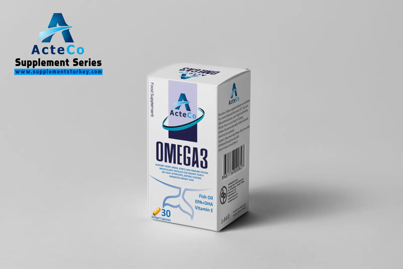 ActeCo Pharma Omega3