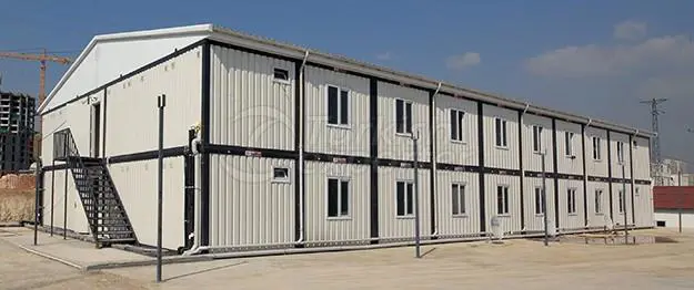 Accommodation Containers