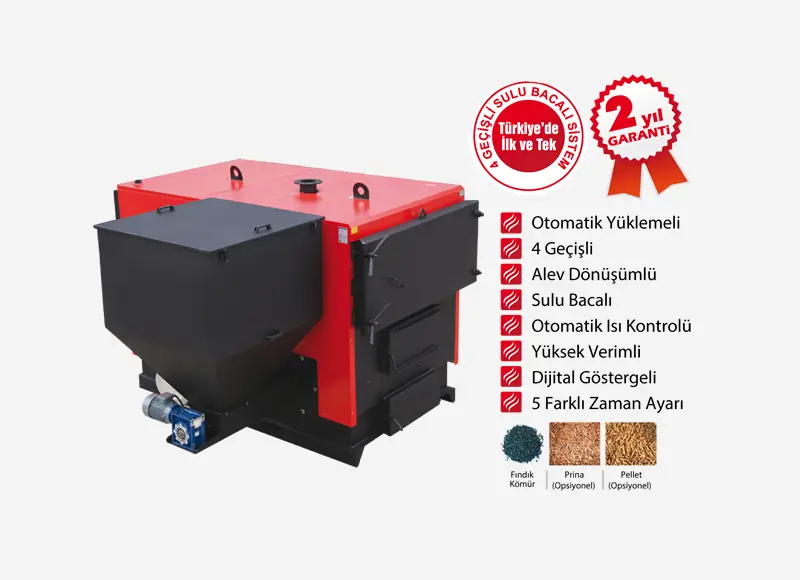Central System Solid Fuel Heating Boiler