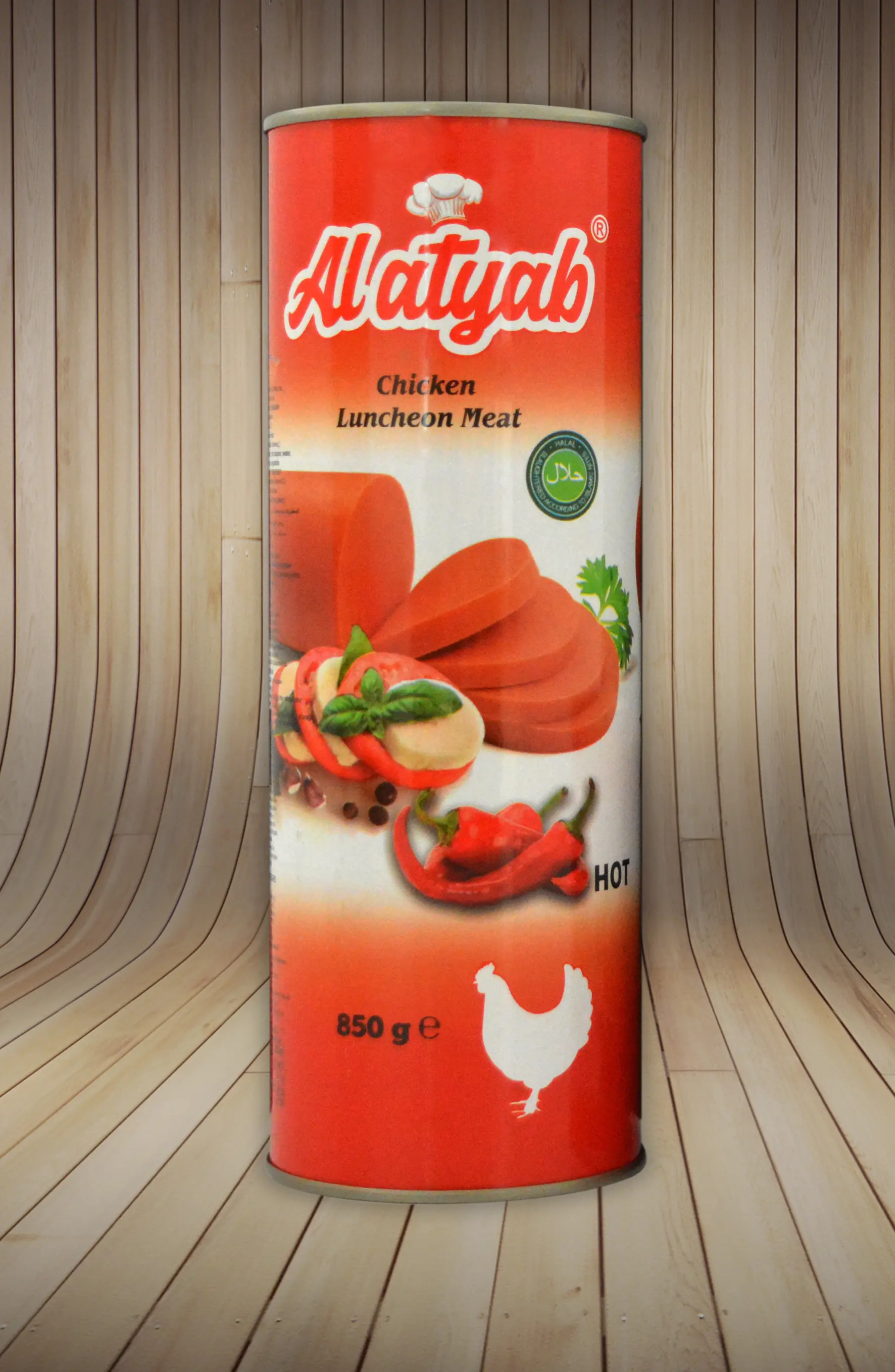 Chicken Luncheon Meat