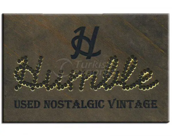 Original Leather Label