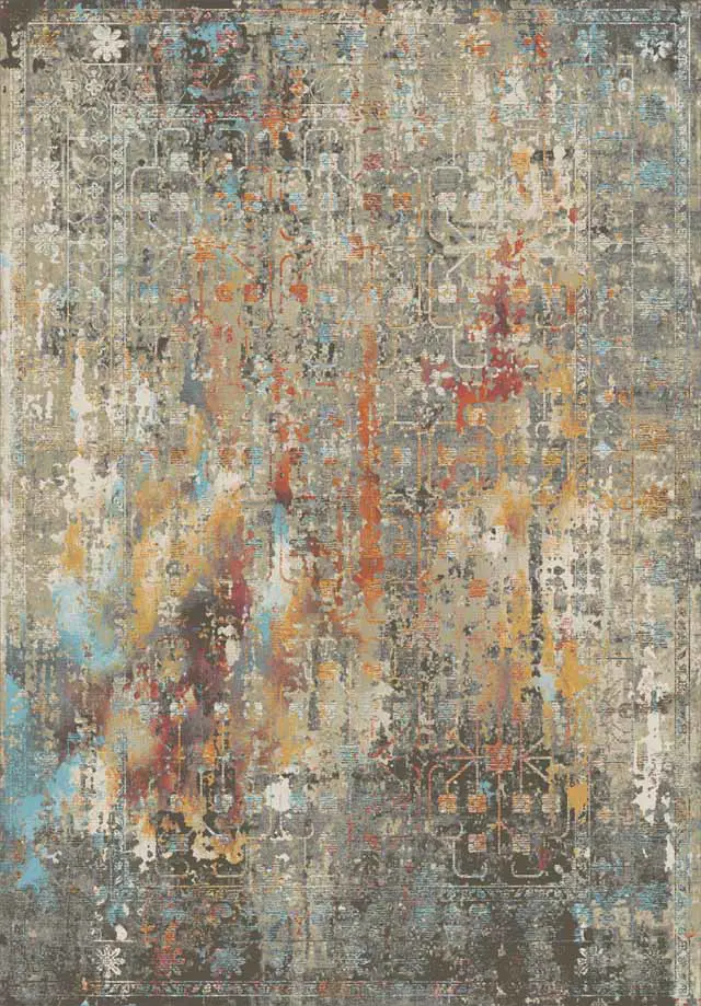 Printed Chenille Woven Carpet