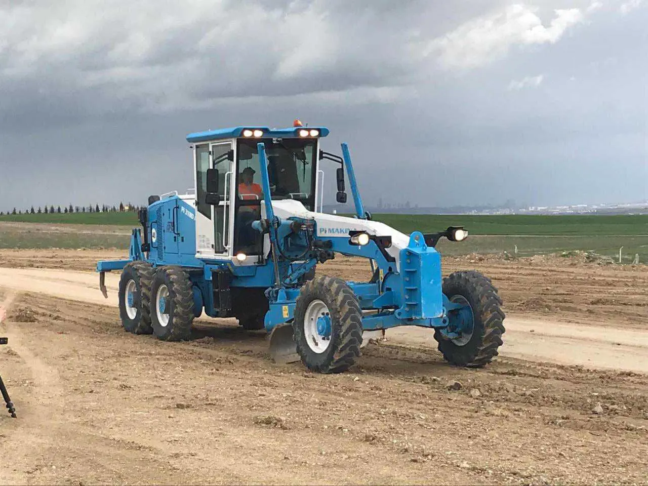 Motor Grader 