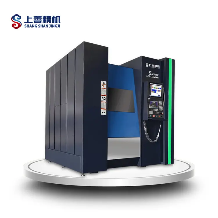 graphite machining center