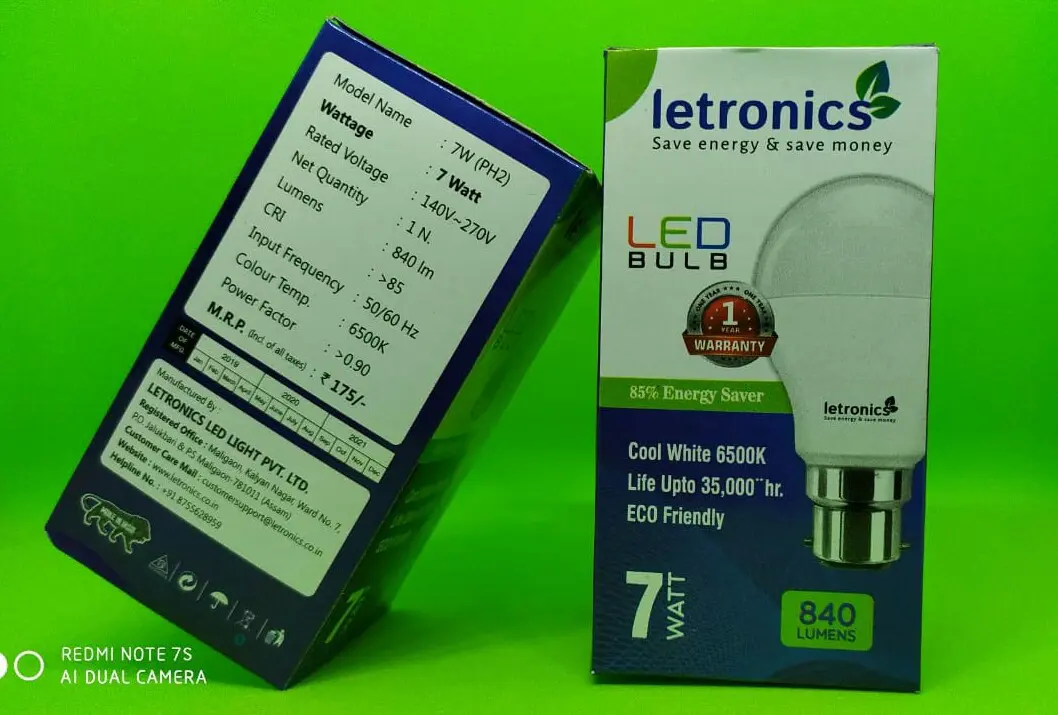 7w Led Bulb