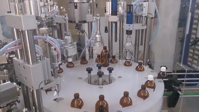 Rotary Liquid filling line
