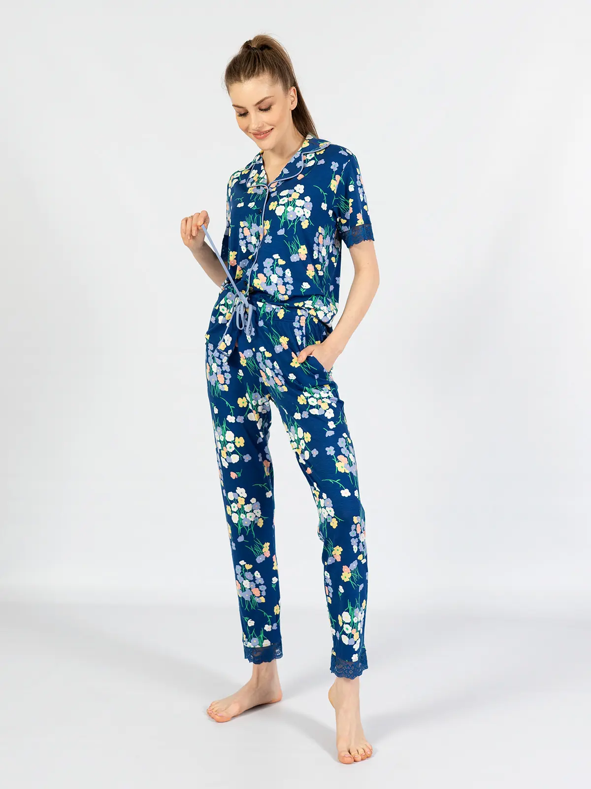 Vienetta Women's Pajamas Vienetta