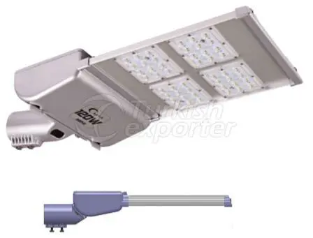 Saka Led Road Lighting Fixtures 4 Módulos