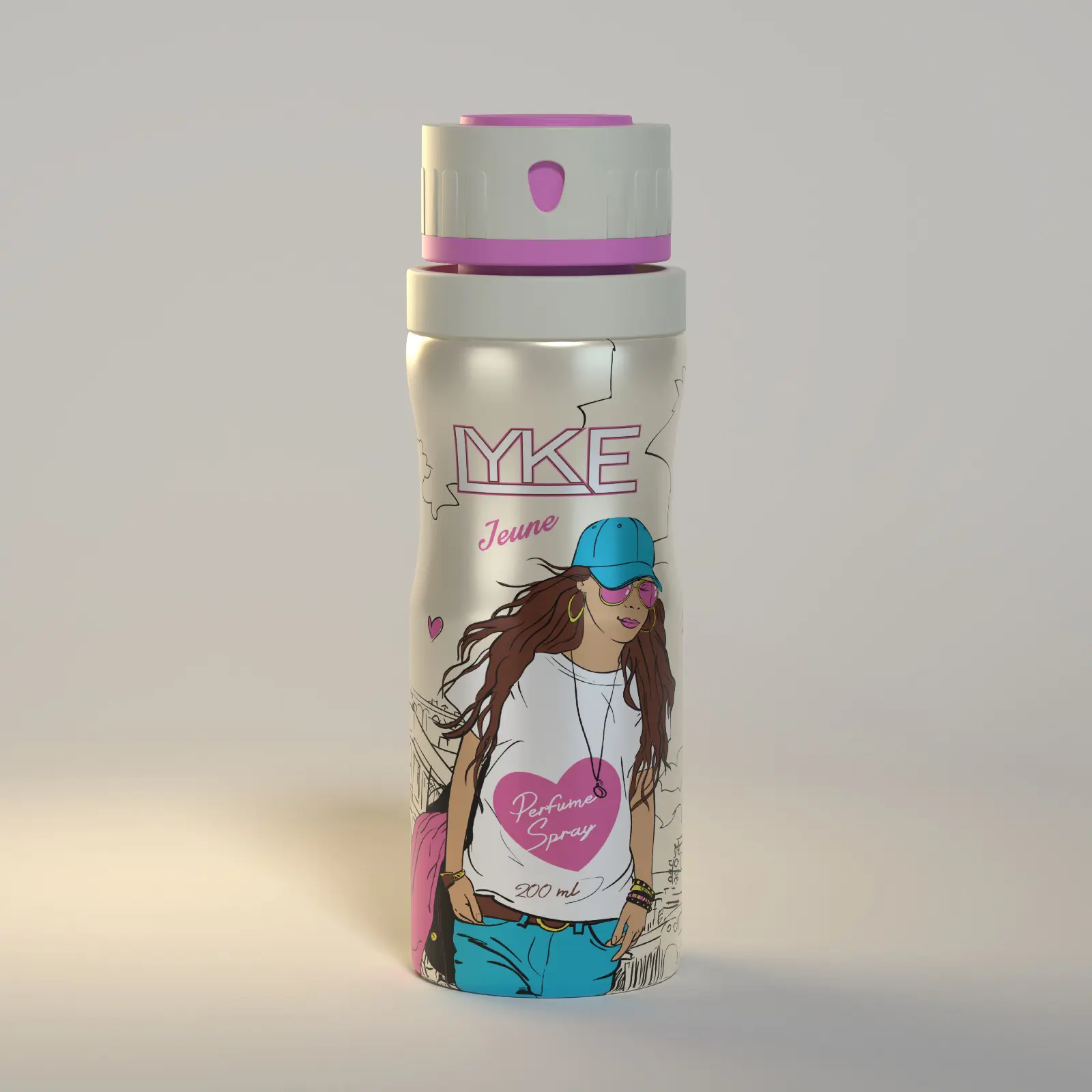LYKE BODY SPRAY