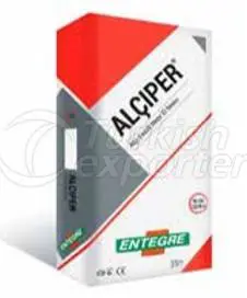 Alçı Esaslı Hazır El Sıvası