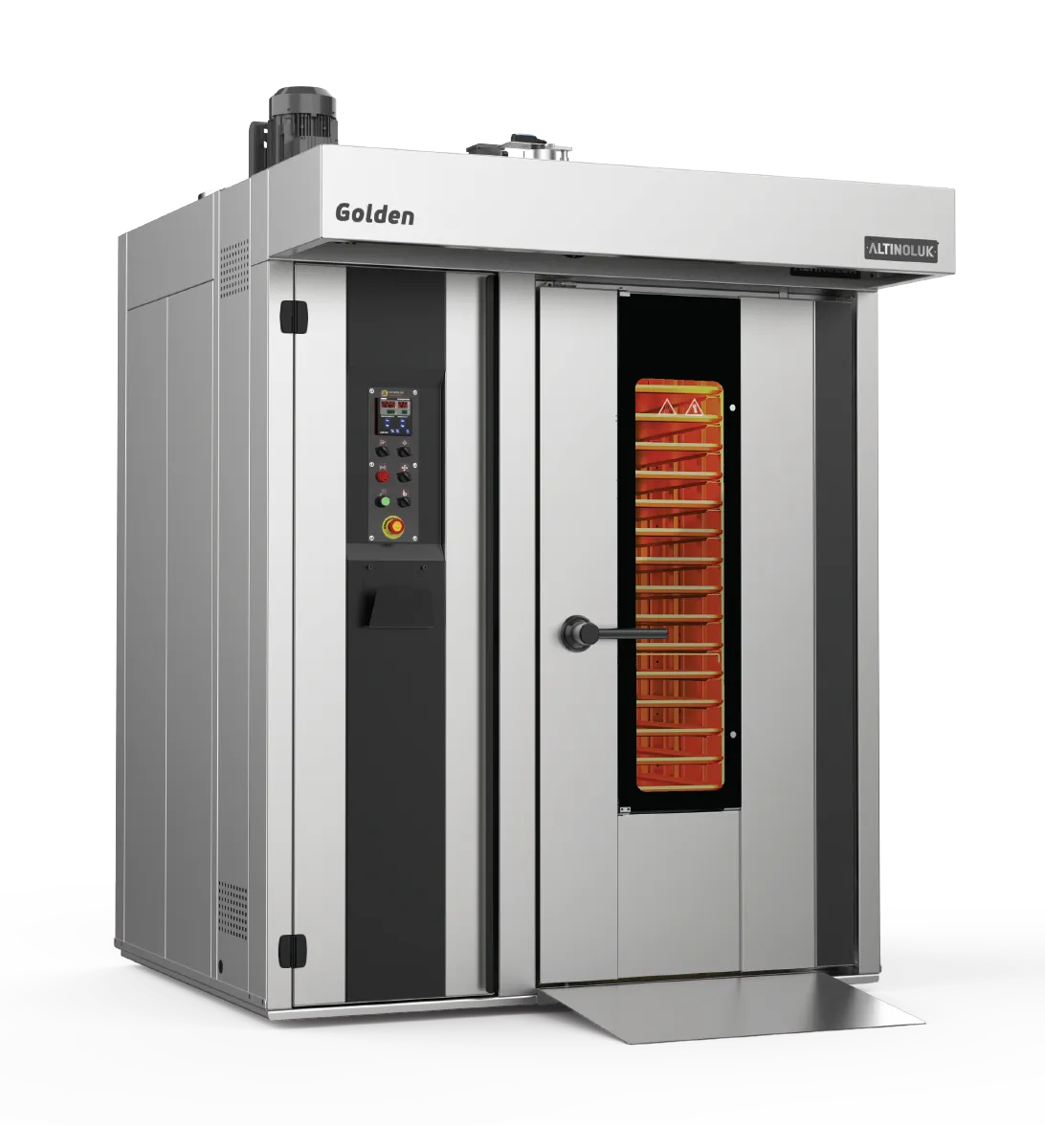 GOLDEN ROTARY OVEN - WITH ELECTRIC
