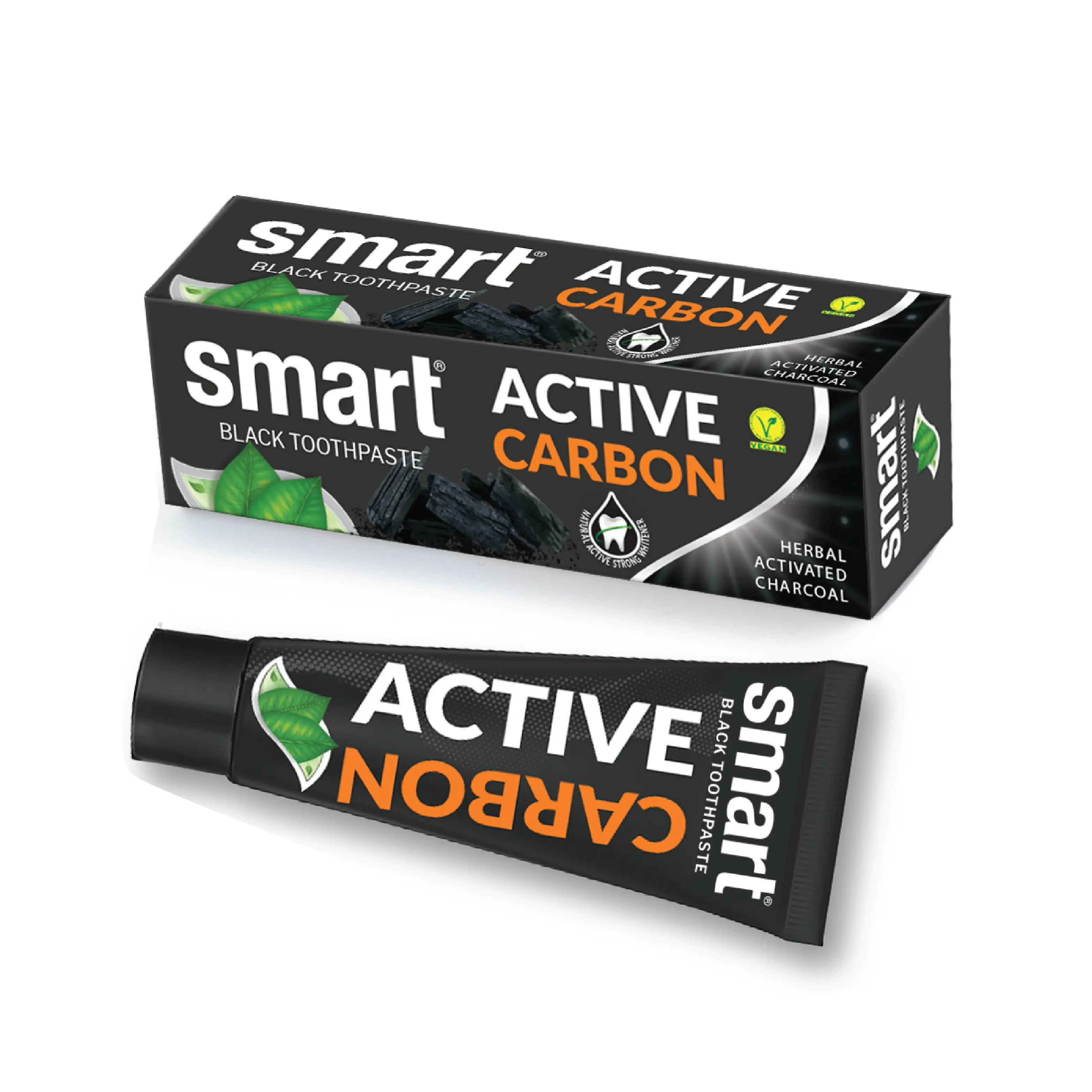 ACTIVATED CARBON BLACK TOOTHPASTE