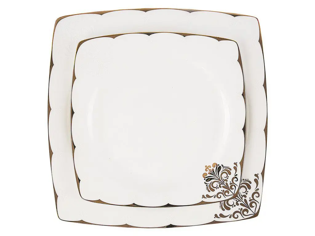 Tac Elegance Regina Tableware 85 pcs