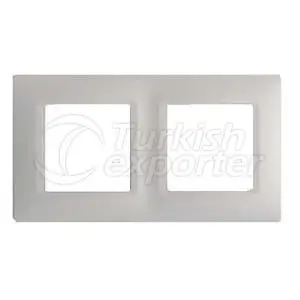 Double Frame For Socket