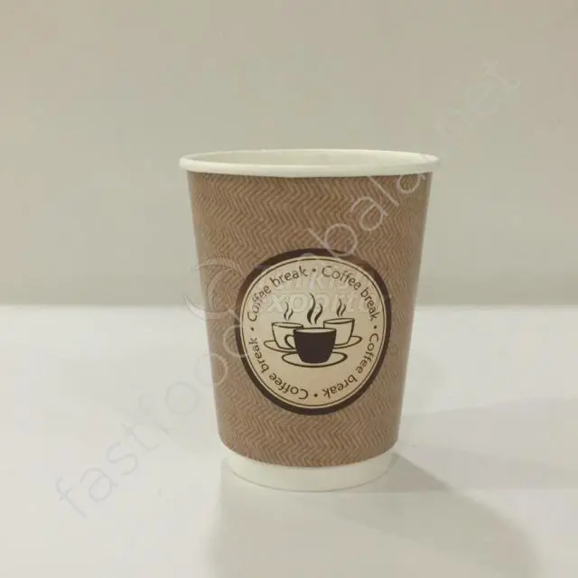 Double Wall Karton Bardaklar 14oz