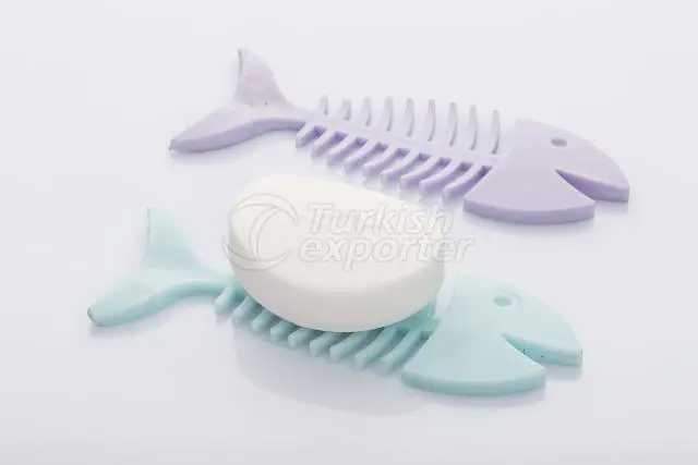 silicone soap dish