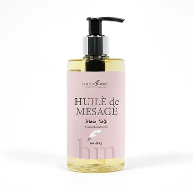 Herbal Massage Oil