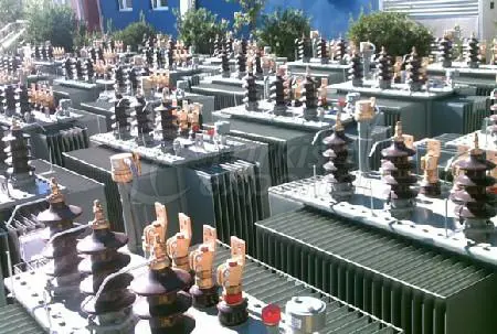 Transformer with Expansion Tank