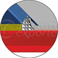 Polycarbonate Multiwall Roof Panel