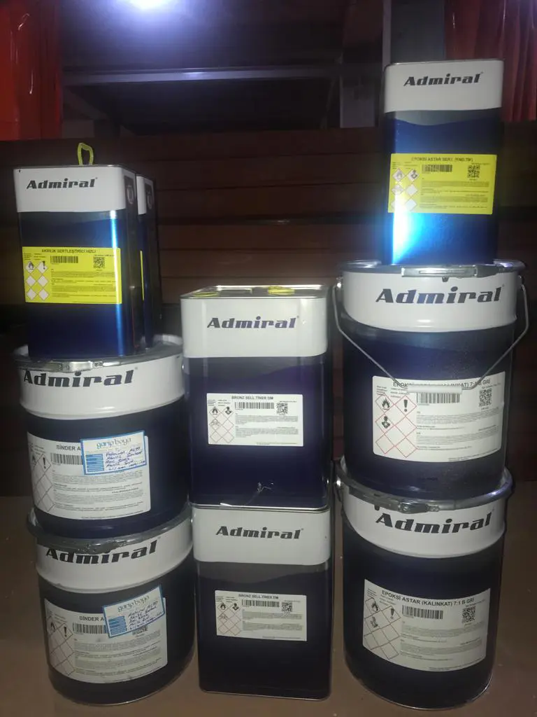 Industrial Paints-Ak-is Boya A. S.