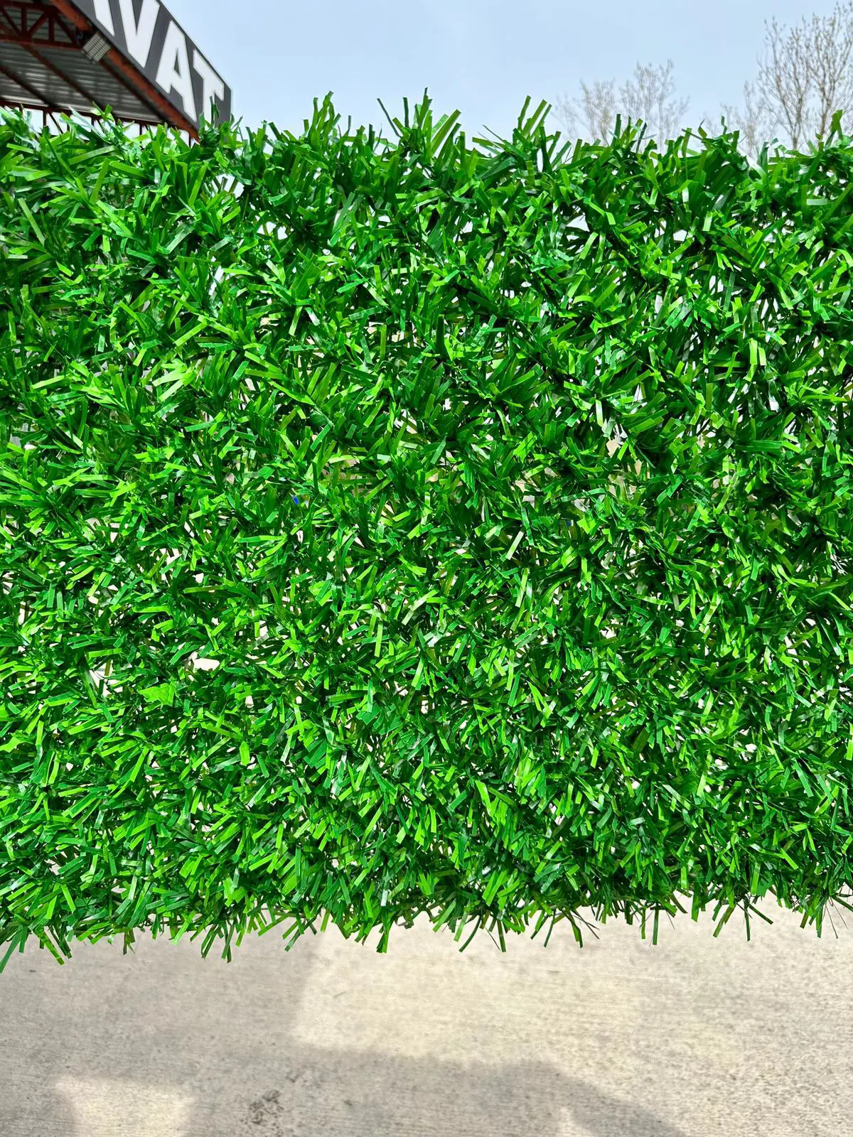 Artificial Grass Fence-Mg Demir Celik Ltd. Sti.