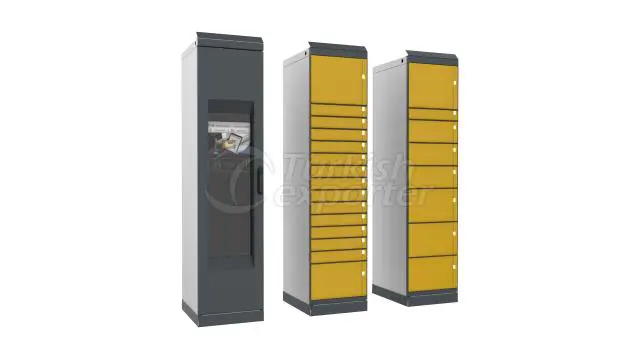 Smart Cargo Vending Machine