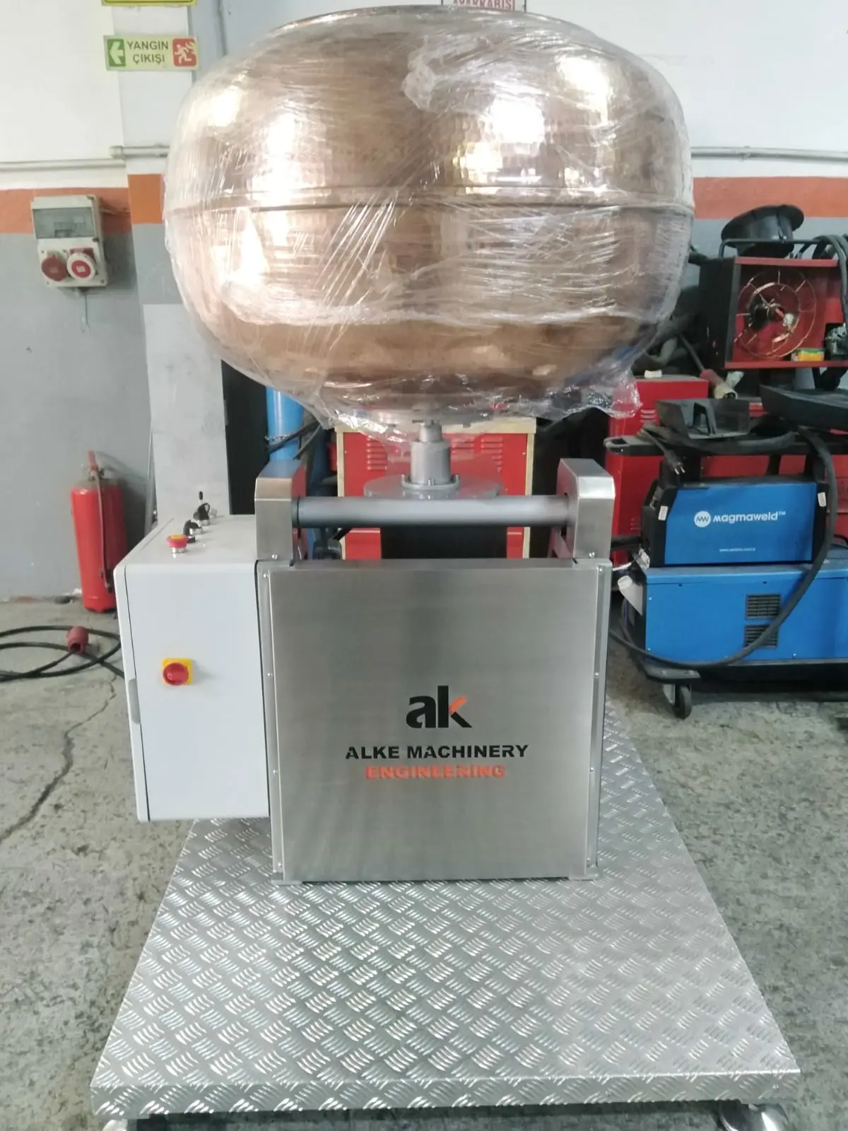 Dragee Machines-Alke Muhendislik Makine Ltd. Sti.