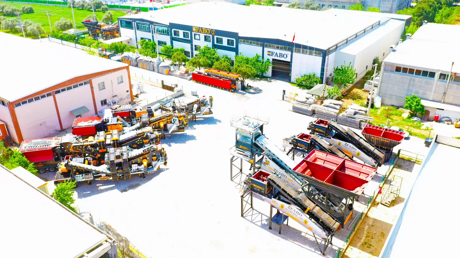 MOBILE CRUSHING & SCREENING PLANT-Fabo Makina Ltd. Sti.