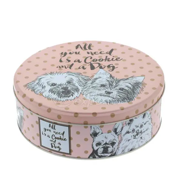 All You Need is A Cookie Metal Box