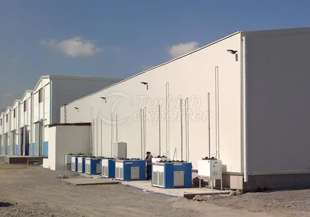 Industrial Cooling Unit