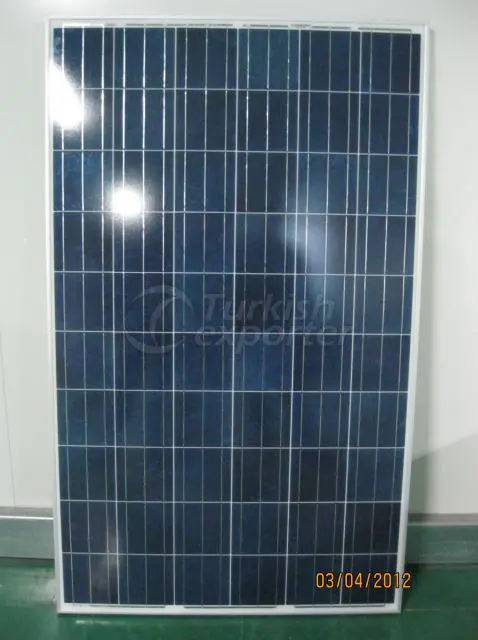 250w poly solar panel