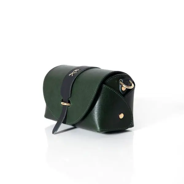 Women Messenger Bag Green