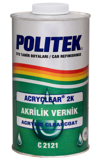 2K ACRYLIC MS CLEARCOAT