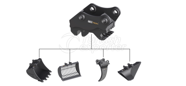 Excavator Quick Couplers(3-52tone)