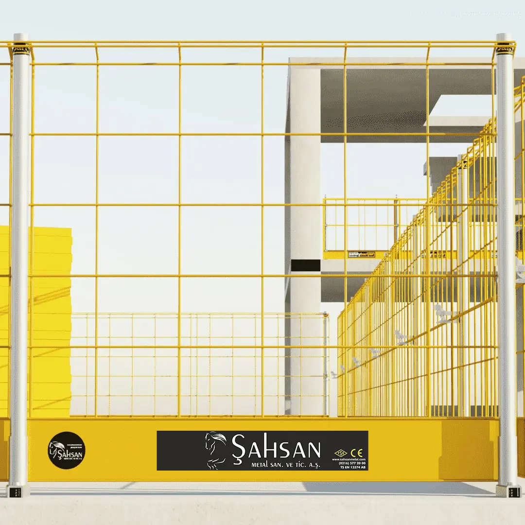 İnşaat Güvenlik Bariyerleri ve Ekipmanları Grubu