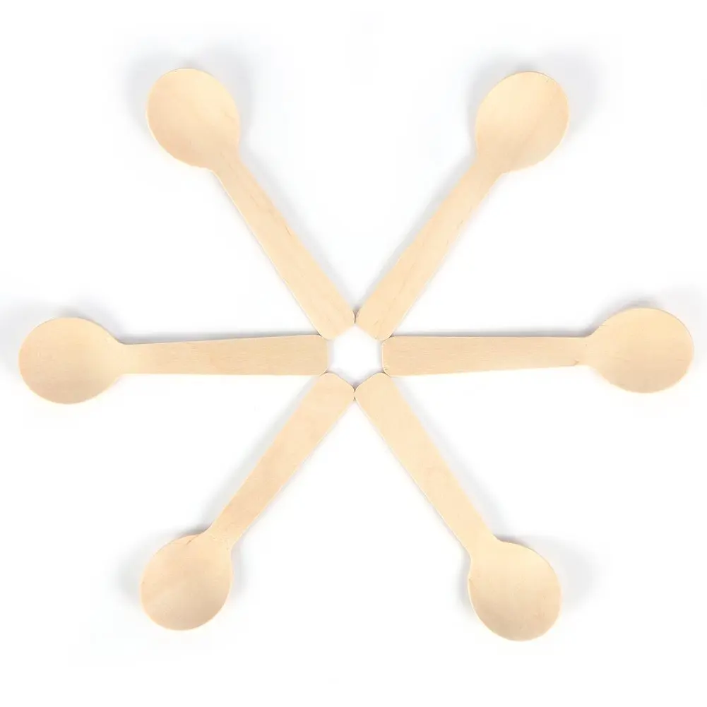 Disposable Wooden Tea Stirrer, Disposable Wooden Tea Spoon