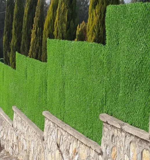 Grass Fence