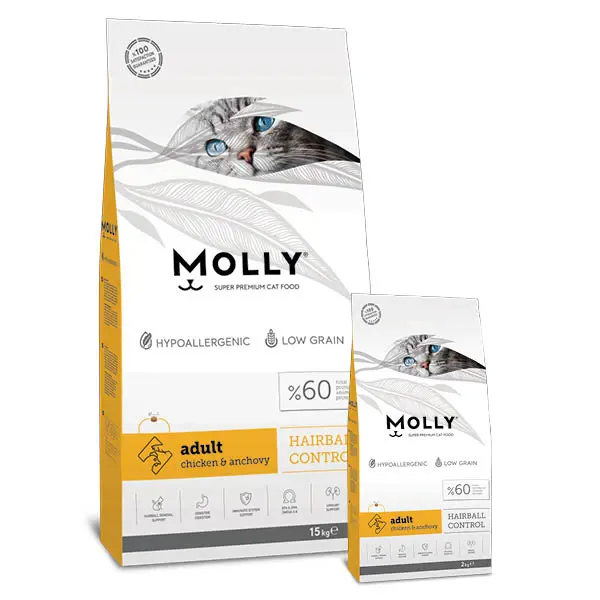 Molly Adult Cat Food 