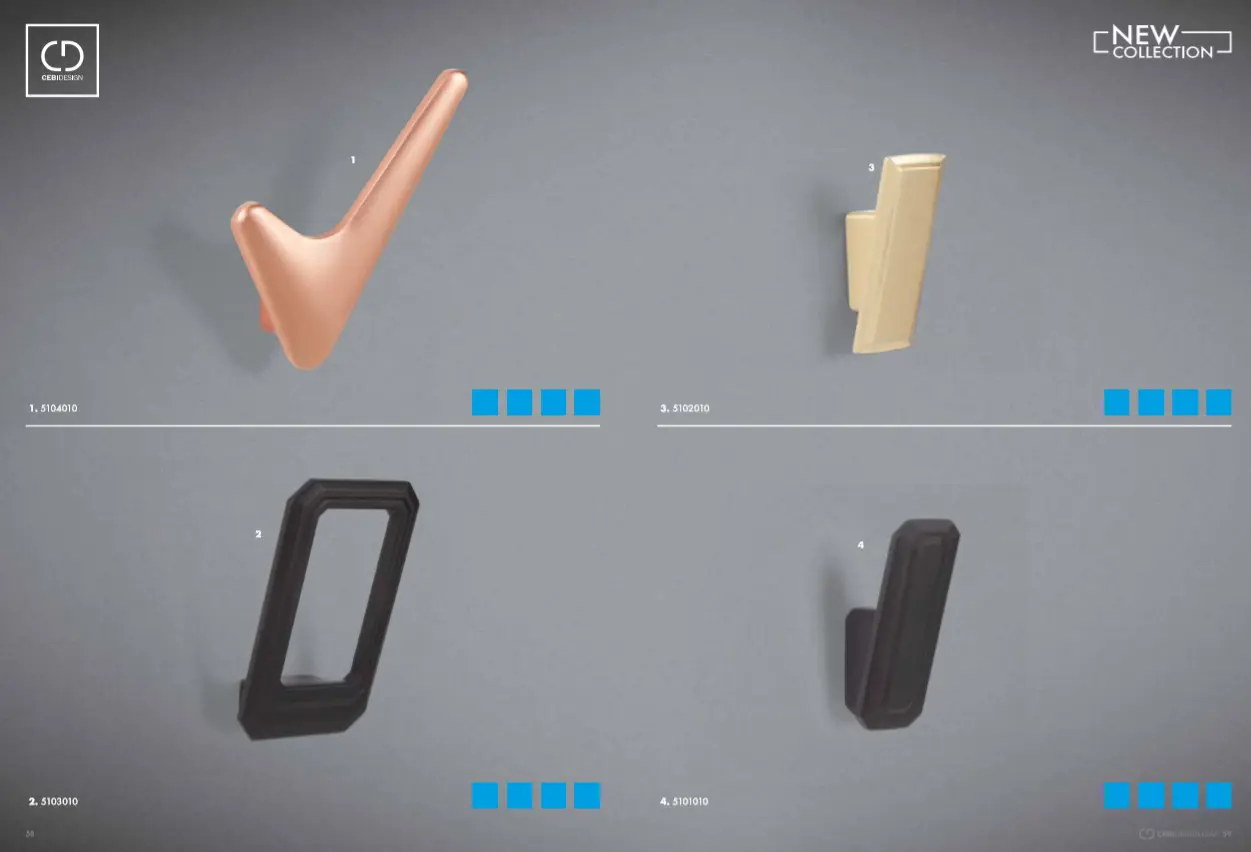 CEBI NEW COAT HOOKS 2020