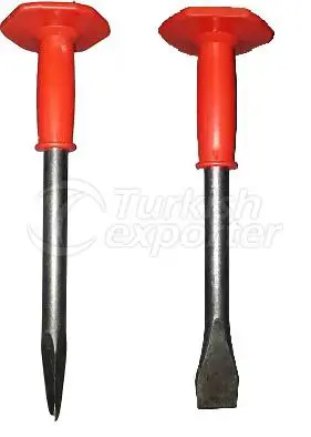 Chisel And Punch With Protector