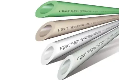 PPRC Pipe and Fittings-Gencler Plastik Ltd. Sti.